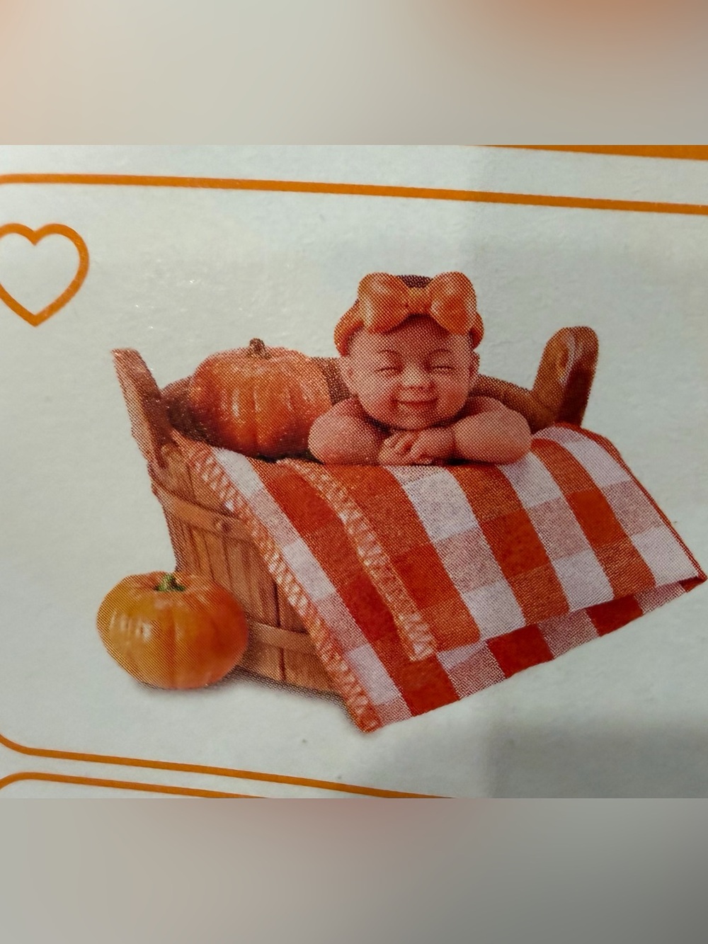 ZURU My Mini Baby Pumpkin Patch Girl Basket Sleeping Baby Fall Set